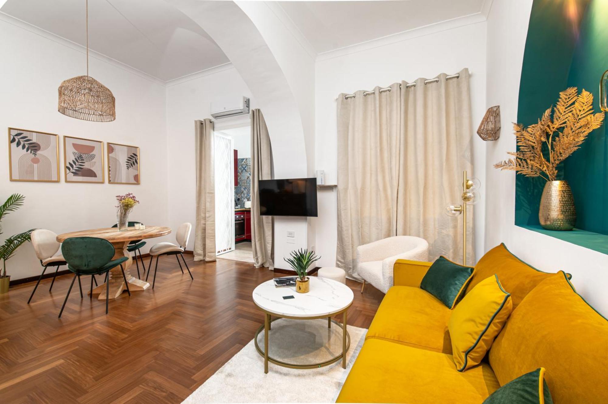 Appartamento Quatrum Napoli